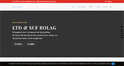 Desktop Screenshot of bolagsregistrering.com